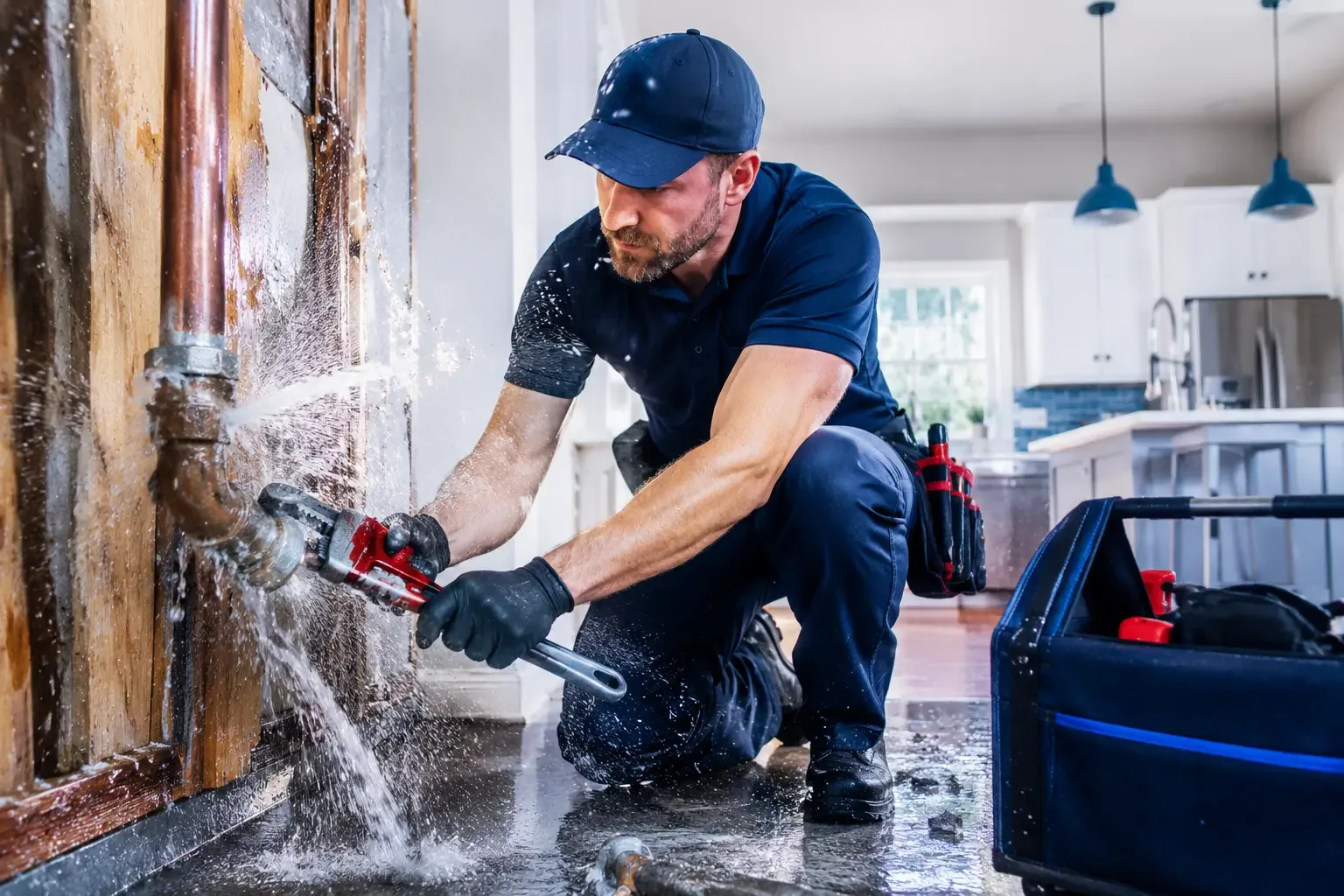 Local emergency pipe repair professionals in Pinehurst, TX