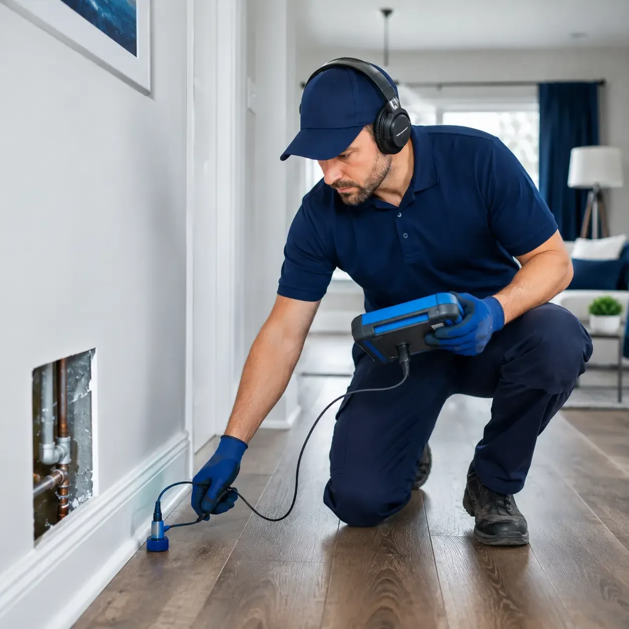 Emergency plumbing professionals serving Pinehurst, TX